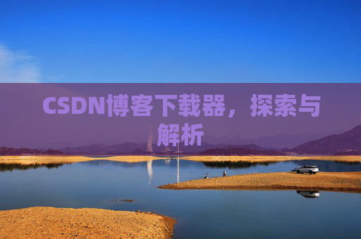 CSDN博客下载器，探索与解析